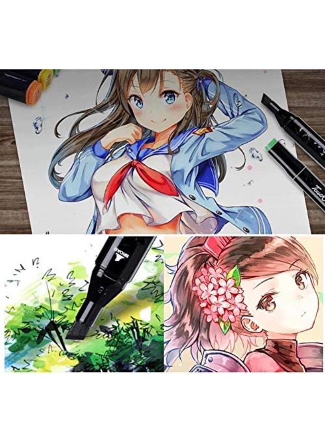 Dual Touch Twin Markers Pens - Image 4