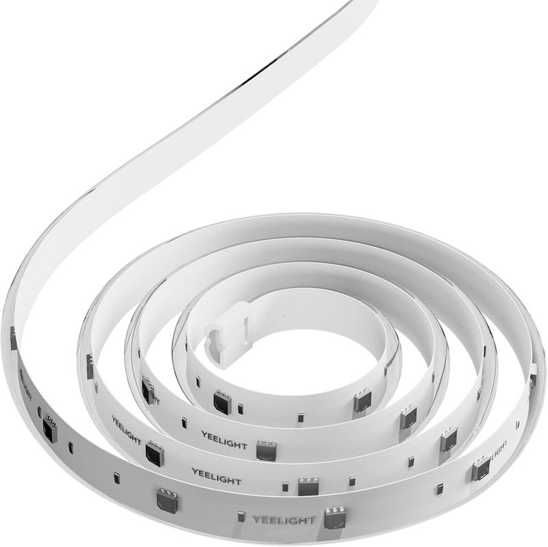 Yeelight LED Lightstrip Pro Extension – 1m RGBIC Smart LED Strip Add-On, 16 Million Colors, Music Sync, App & Voice Control, Works with Alexa, Google & Razer Chroma - Image 3