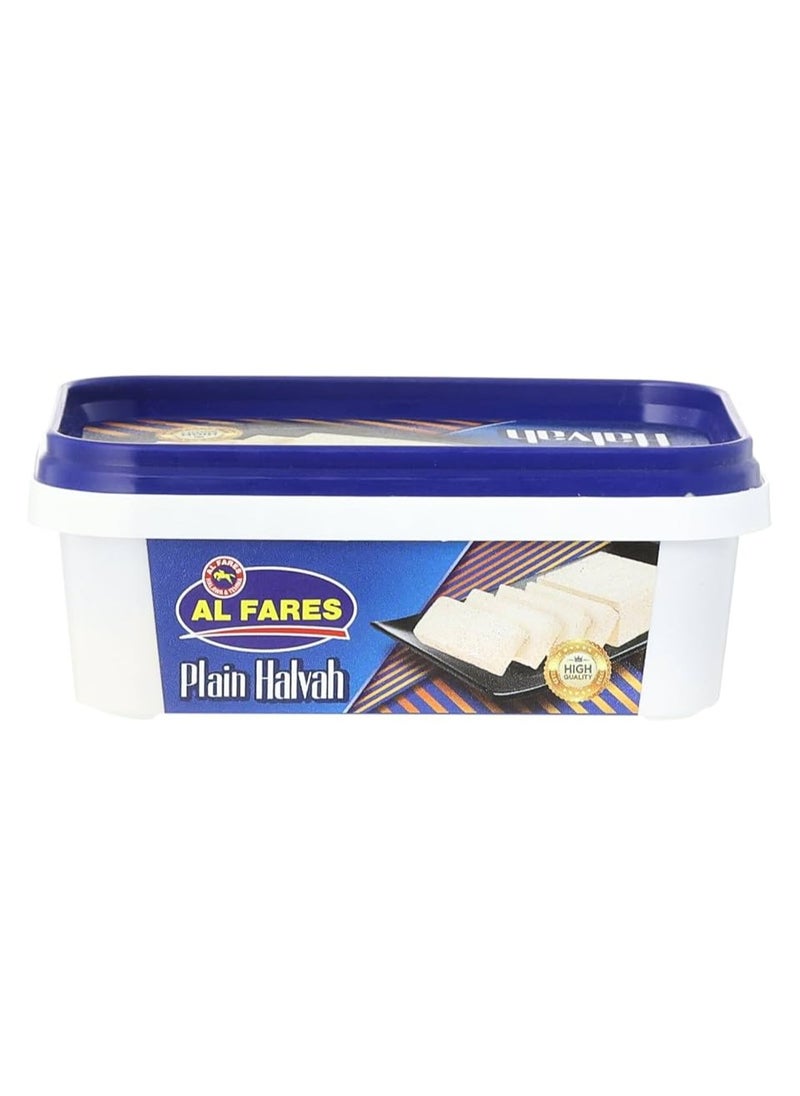 Al Fares Al Fares plain halva 130 grams 