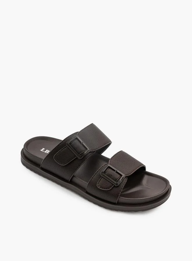 LBL by Shoexpress Strappy Slip-On Comfort Sandals