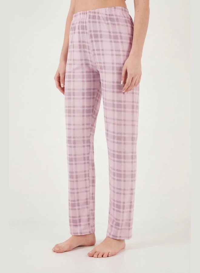 Lela  Lela Patterned Soft Textured Regular Fit Buttoned Short-Sleeved Pajama Set for Women PAJAMAS SET 65750101Y for Women | Best Price UAE
