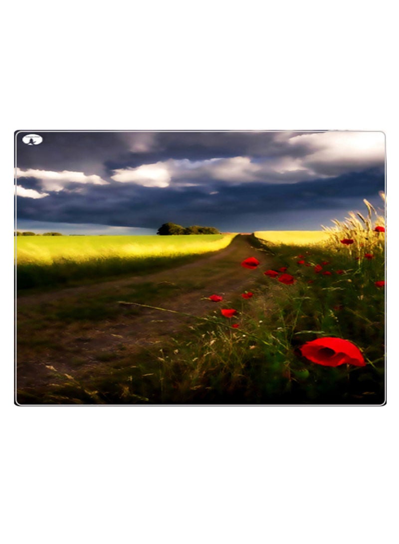 RKN Printed Anti-Slip Gaming Mouse Pad Multicolour