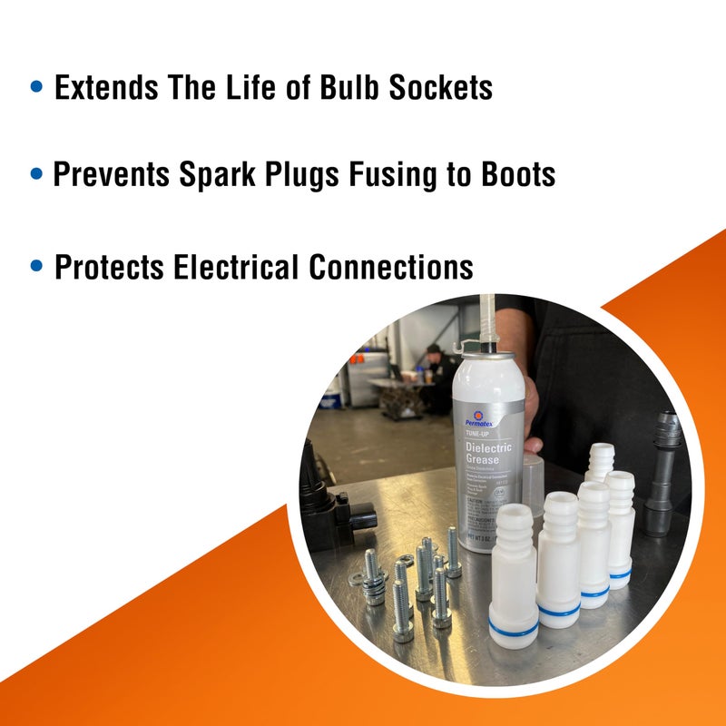 Permatex 81153 Dielectric Tune-Up Grease, 3 oz. PowerCan - Image 5