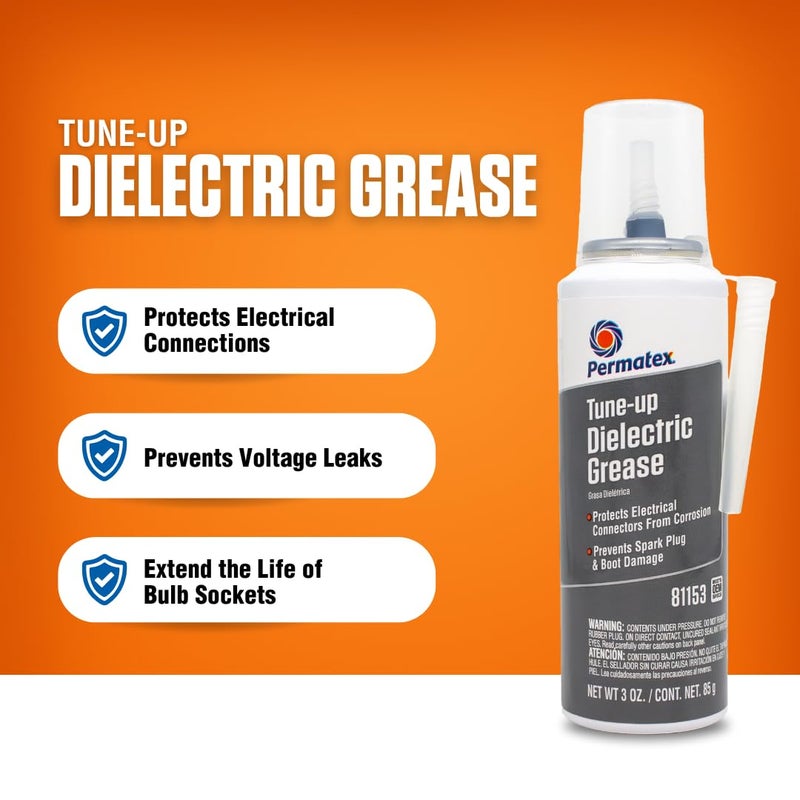 Permatex 81153 Dielectric Tune-Up Grease, 3 oz. PowerCan - Image 3