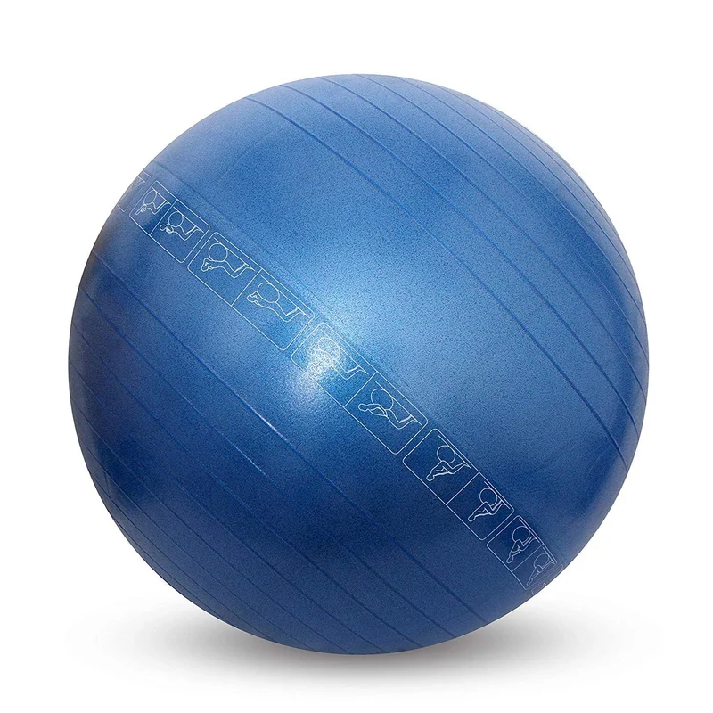 نيفيا Nivia Anti Burst Exercise Ball with Foot Pump - 95cm