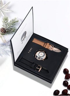 TOMI Men's Wrist Watch With Replacement Strap  - Image 1
