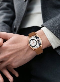 TOMI Men's Wrist Watch With Replacement Strap  - Image 3