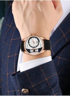 TOMI Men's Wrist Watch With Replacement Strap  - Image 4