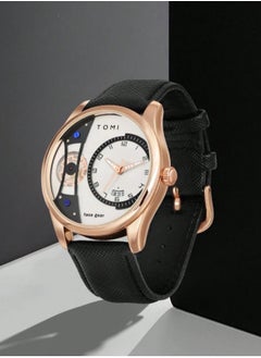 TOMI Men's Wrist Watch With Replacement Strap  - Image 5