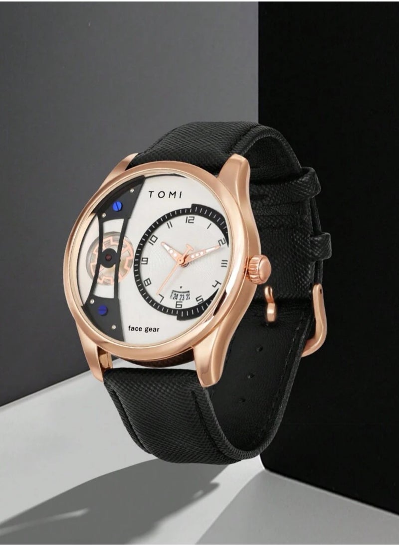 TOMI - Men's Wrist Watch With Replacement Strap - Image 1