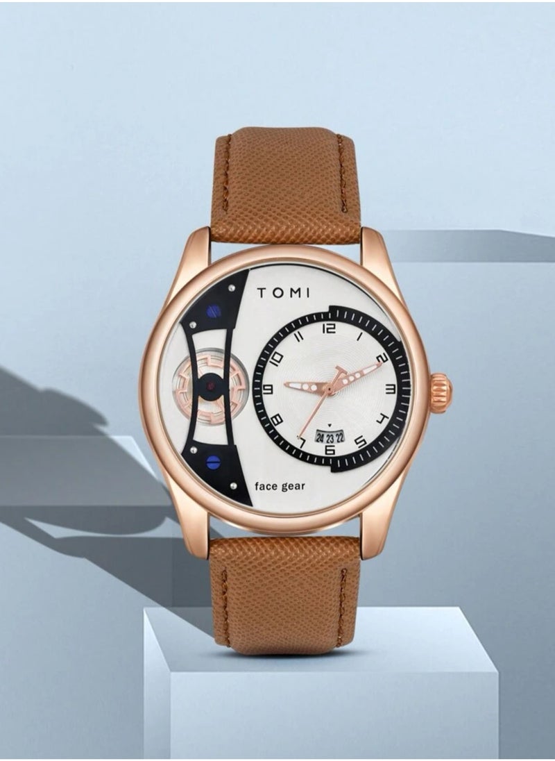 TOMI - Men's Wrist Watch With Replacement Strap - Image 1