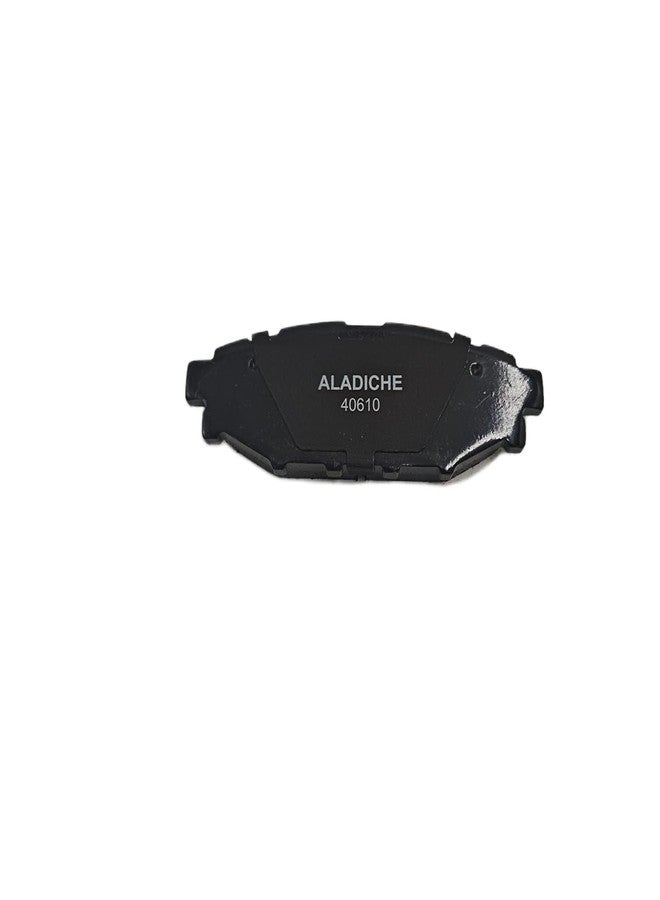 ALADICHE طقم تيل فرامل قرصية سيراميكية أمامية وخلفية من ALADICHE مكون من 8 قطع، متوافق مع سيارات سوبارو فورستر (2009-2013)، وإمبريزا (2008-2011)، وليجاسي (2005-2013)، وأوتباك (2005-2013). - Image 5