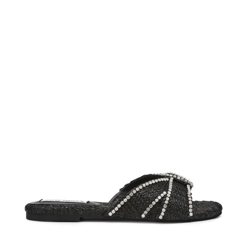 ستيف مادن Mirah Black Women's Sandals