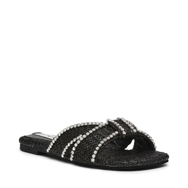 ستيف مادن Mirah Black Women's Sandals