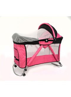 Uni baby Baby's Crib -Fuchia 
