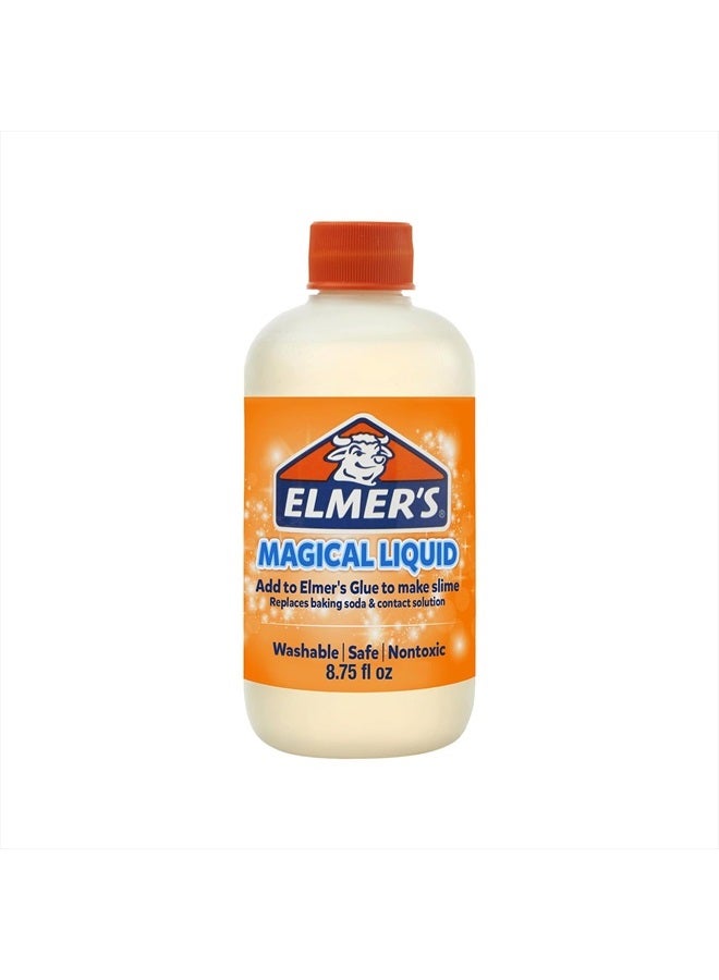 Slime Activator | Magical Liquid Slime Activator Solution, Updated Formula for Twice as Much Slime, (8.75 fl oz)