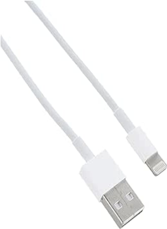 OR Lightning charging cable, 1 m - white