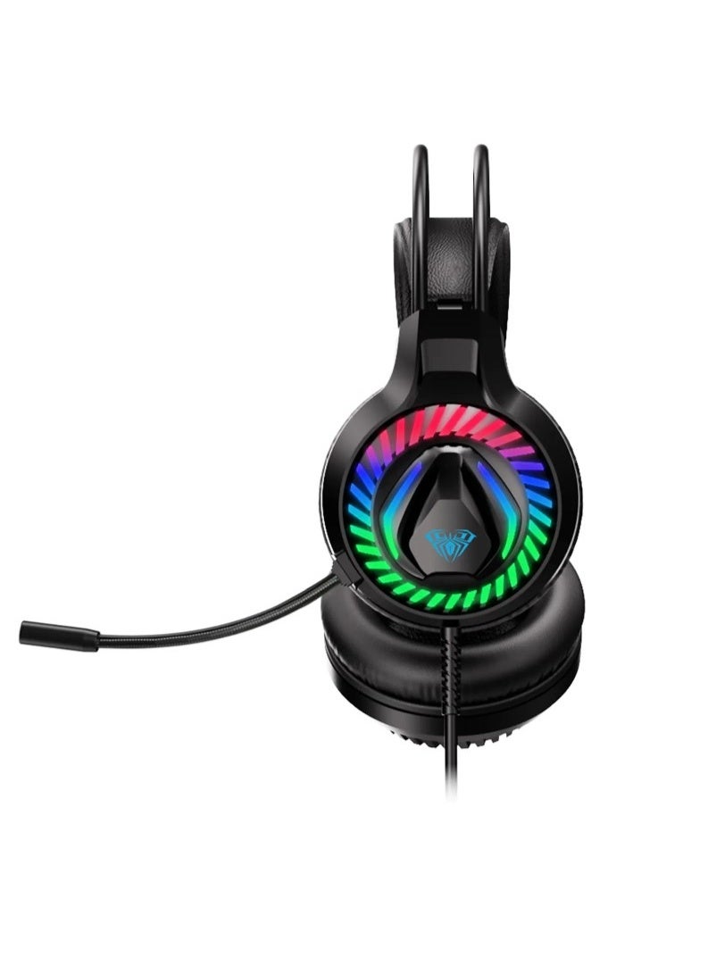 AULA Gaming Headset S605 Wired - Image 3