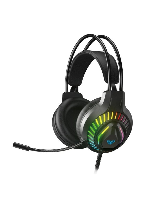 AULA Gaming Headset S605 Wired - Image 2