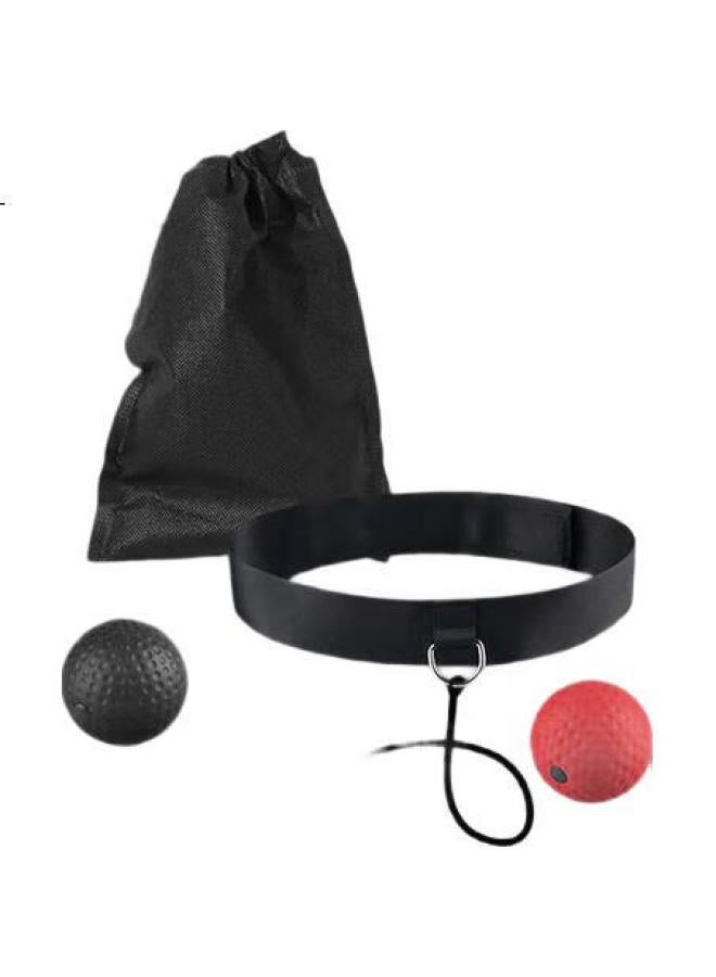 Tatanice Children'S Head-Mounted Boxing Reaction Ball, Adult Sanda Training Speed Ball, Toy For Boys And Girls, Back-To And Birthday Gift - Image 2