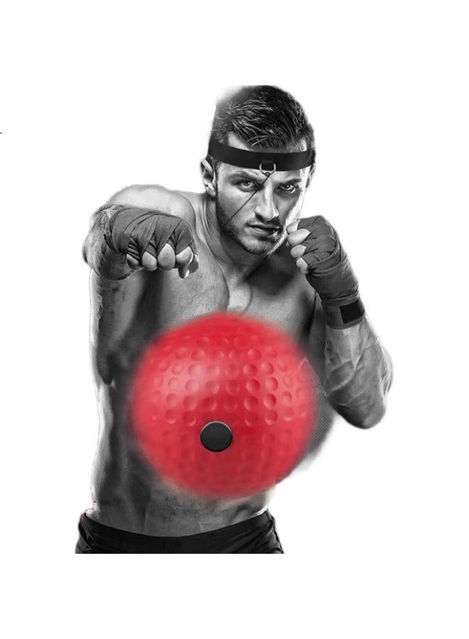 Tatanice Children'S Head-Mounted Boxing Reaction Ball, Adult Sanda Training Speed Ball, Toy For Boys And Girls, Back-To And Birthday Gift - Image 3