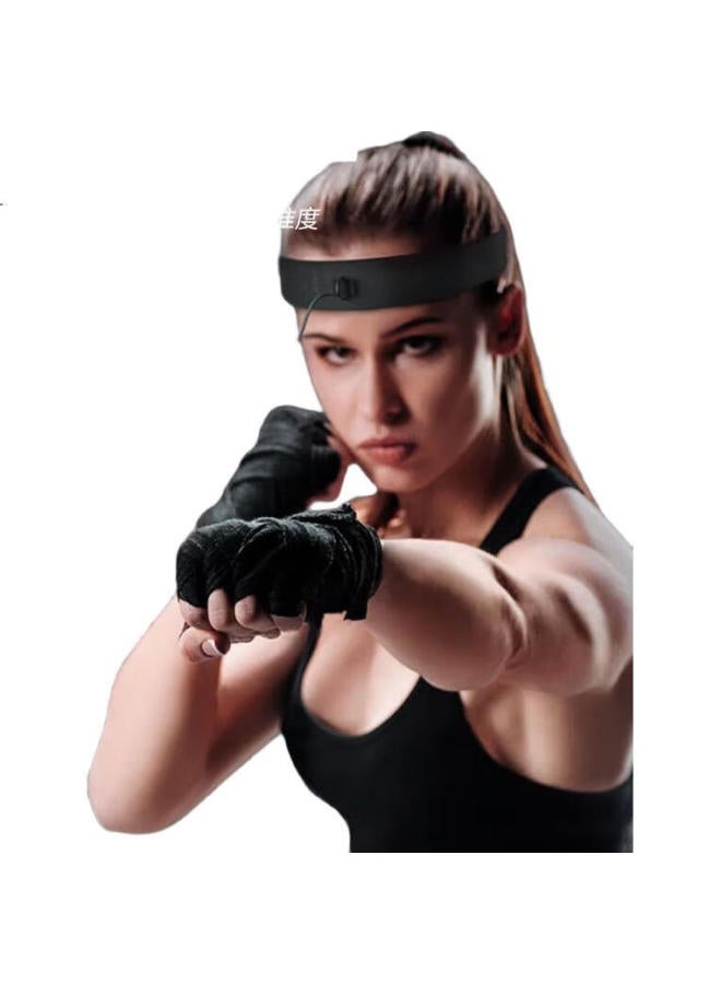 Tatanice Children'S Head-Mounted Boxing Reaction Ball, Adult Sanda Training Speed Ball, Toy For Boys And Girls, Back-To And Birthday Gift - Image 1