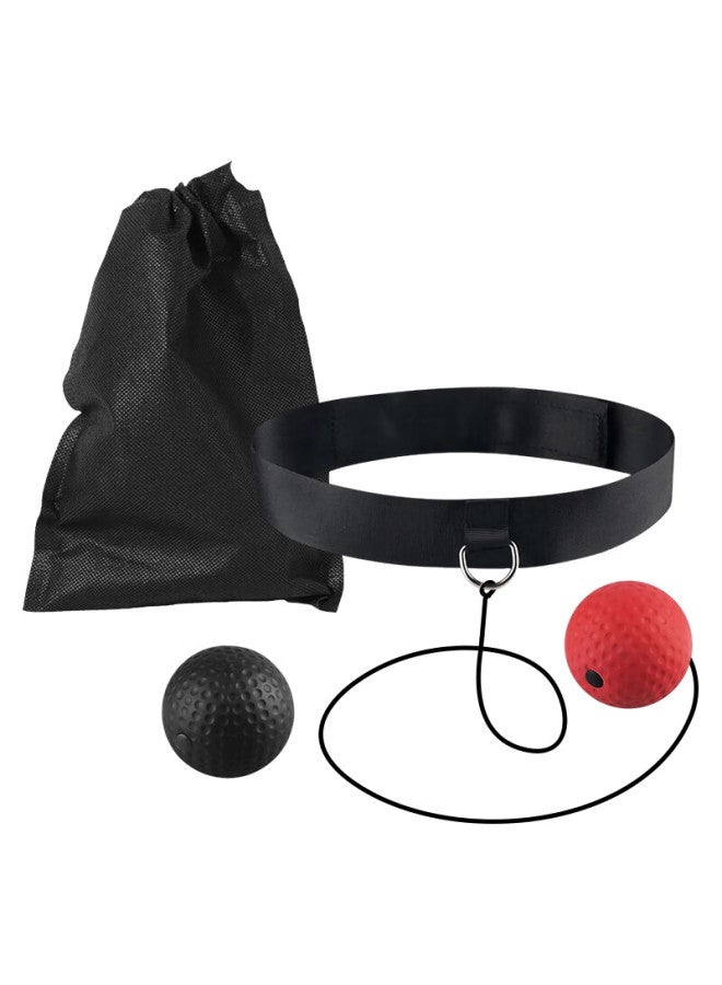 Tatanice Children's Head-mounted Boxing Reaction Ball, Adult Sanda Training Speed Ball, Toy For Boys And Girls, Back-to And Birthday Gift - Image 5