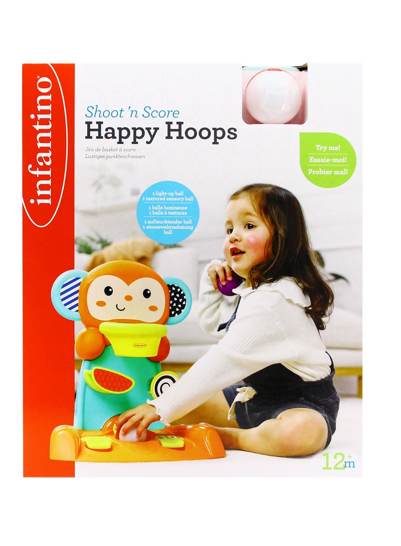 infantino Shoot N Score Happy Hoops Suitable for 12 Months And Above  - Image 2