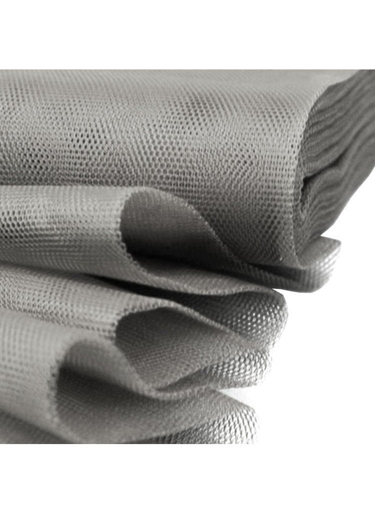 TıkTık AL TıkTık BUY Greek Tulle Fabric for Decoration and Dress (Width 2 mt, Length 1 mt) 