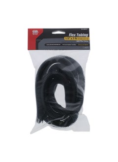 Adjustable Corrugated Flexible GB Tube 1/2 Inch Black 14.478 x 18.796 x 5.588 cm FLX-5007T