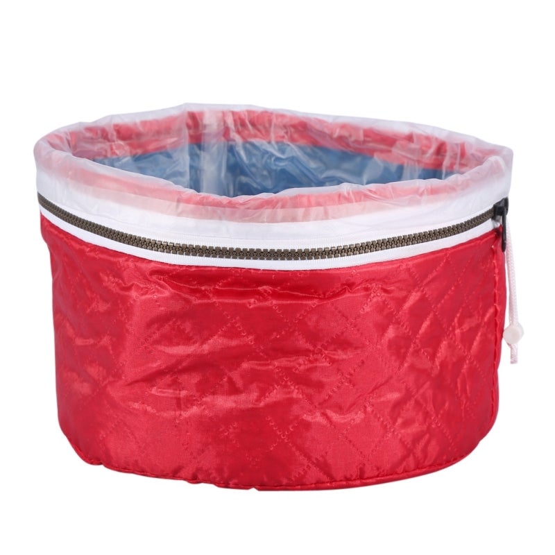 Electric Hair Steamer Cap: 3 Levels Temperature Control - Waterproof Inner Film Overheat Protection Portable Hair Steam Cap for At Home Deep Conditioning Damaged Hair Repair - Image 2