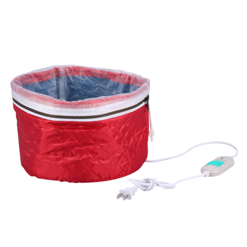 Electric Hair Steamer Cap: 3 Levels Temperature Control - Waterproof Inner Film Overheat Protection Portable Hair Steam Cap for At Home Deep Conditioning Damaged Hair Repair - Image 1