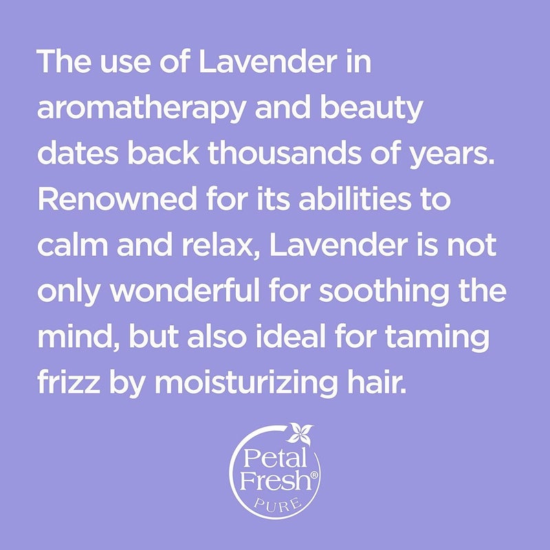 Shampoo, Lavender, 16 Fluid Ounce - Image 3