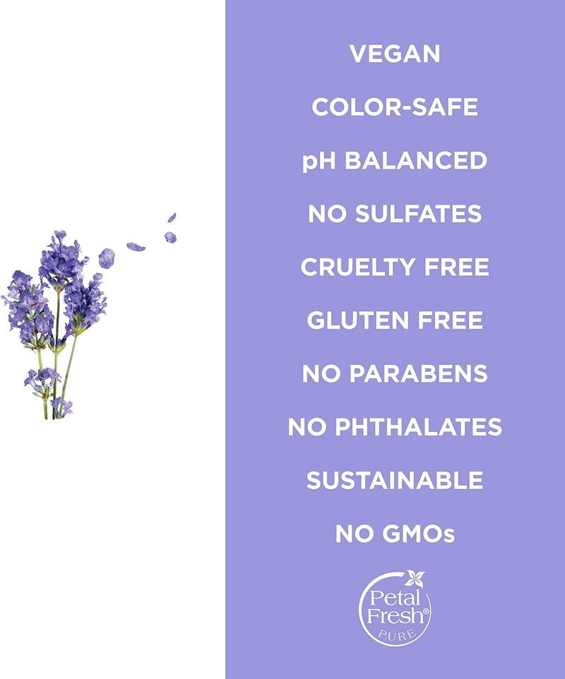 Shampoo, Lavender, 16 Fluid Ounce - Image 2