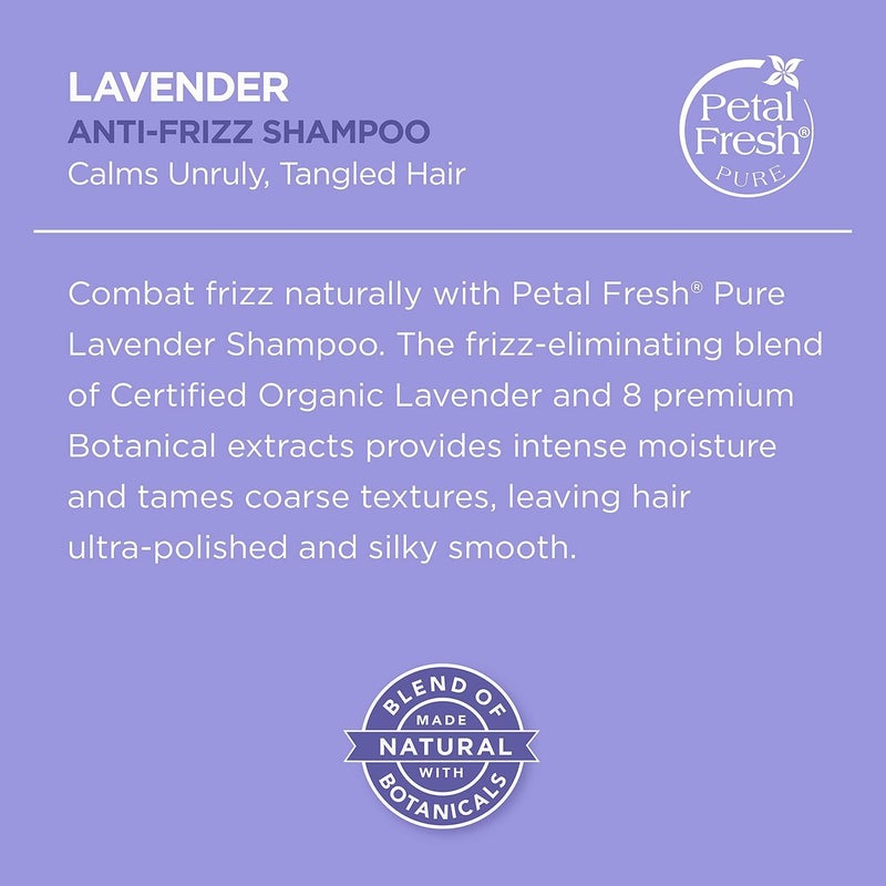 Shampoo, Lavender, 16 Fluid Ounce - Image 1