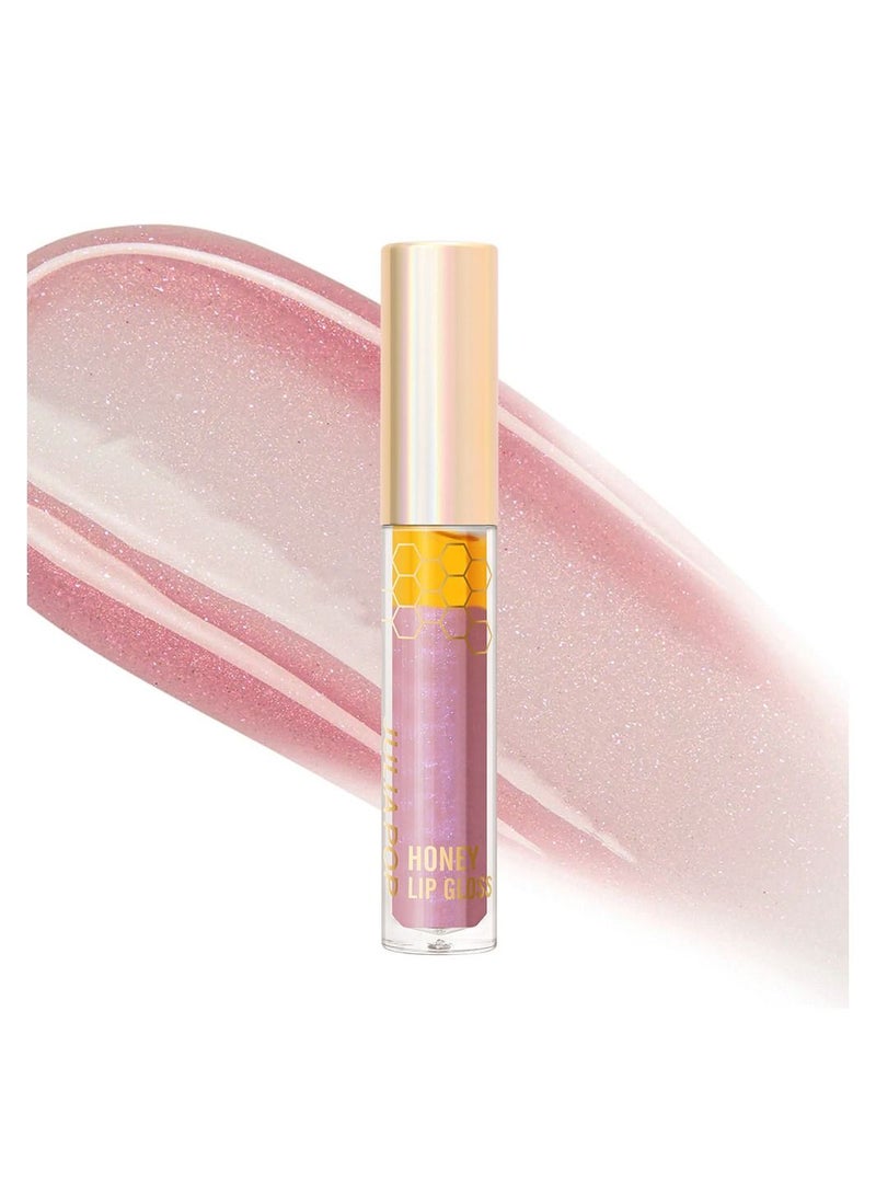 JULIA POP Sweet Honey Moisturizing Lip Gloss  - Image 1