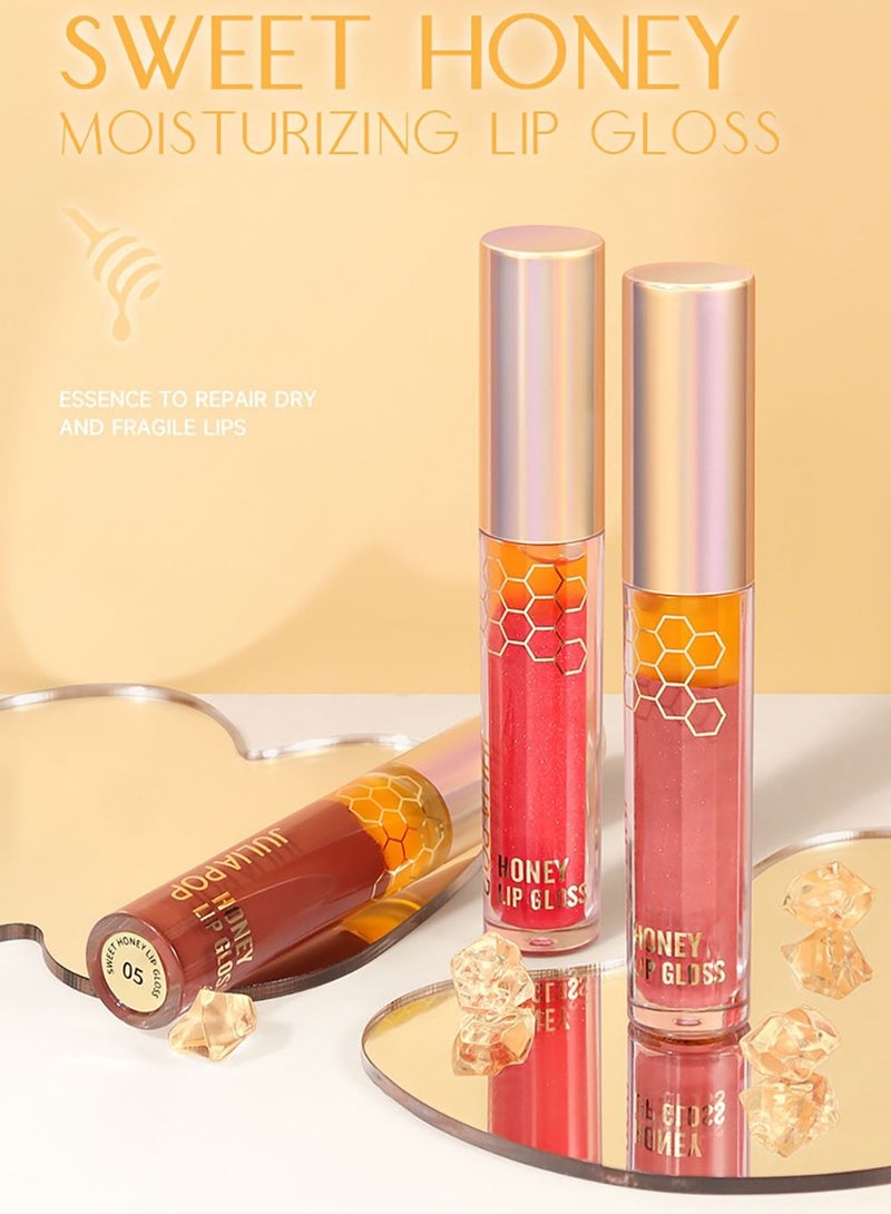 JULIA POP Sweet Honey Moisturizing Lip Gloss  - Image 3