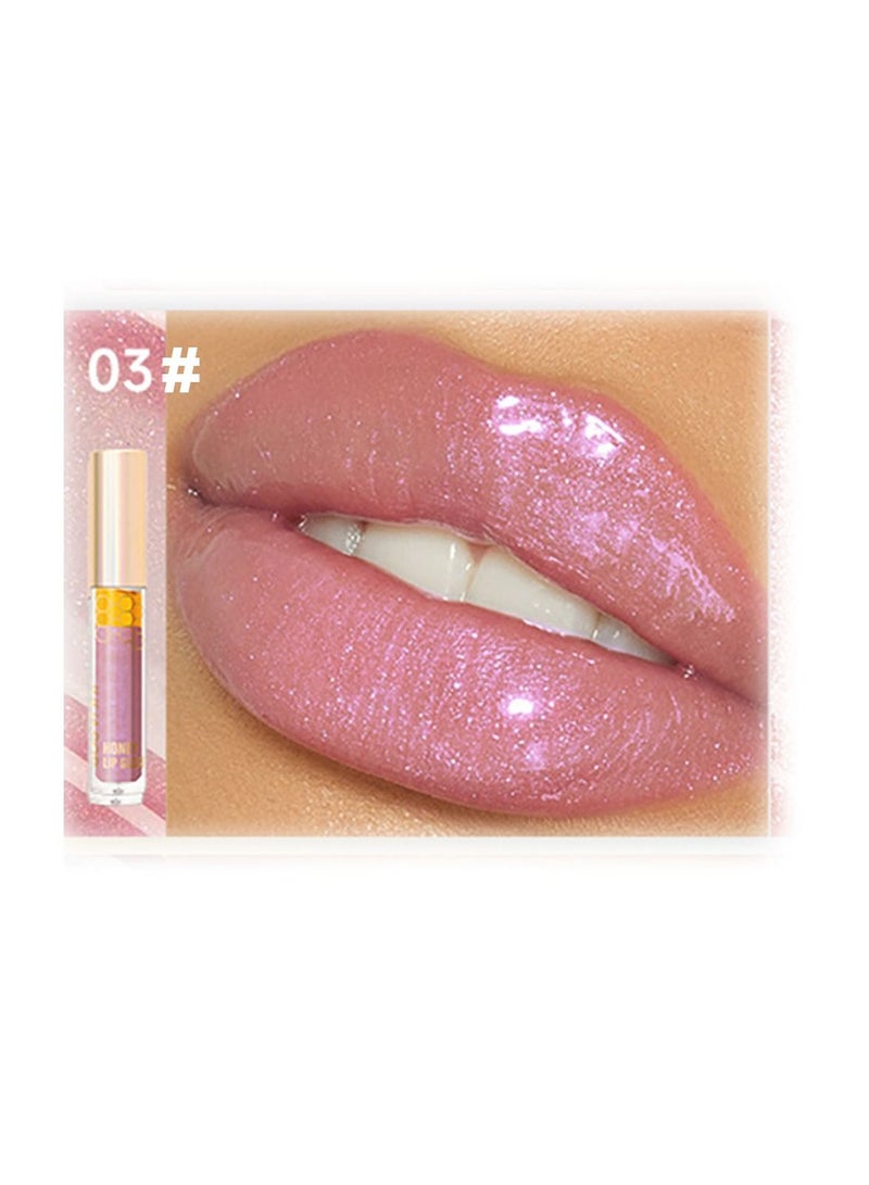 JULIA POP Sweet Honey Moisturizing Lip Gloss  - Image 2