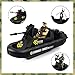 deAO Military Vehicles Set Combat Boat Toy with 2 Army Men Figures Batter Boat and Other Weapon Gear Accessories Great Gift for 35 Boys - Image 4