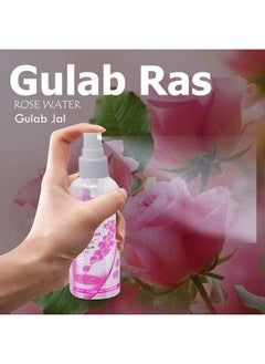 LILIUM Pure & Natural Rose Water With Original Rose Frangrance 120Ml Pack Of 3  - Image 5