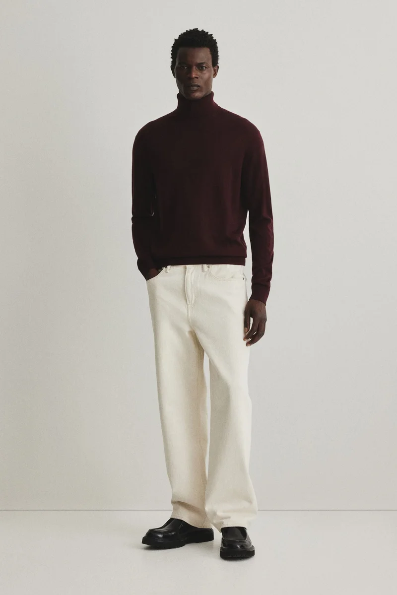 H&M Regular Fit Wool Jumper