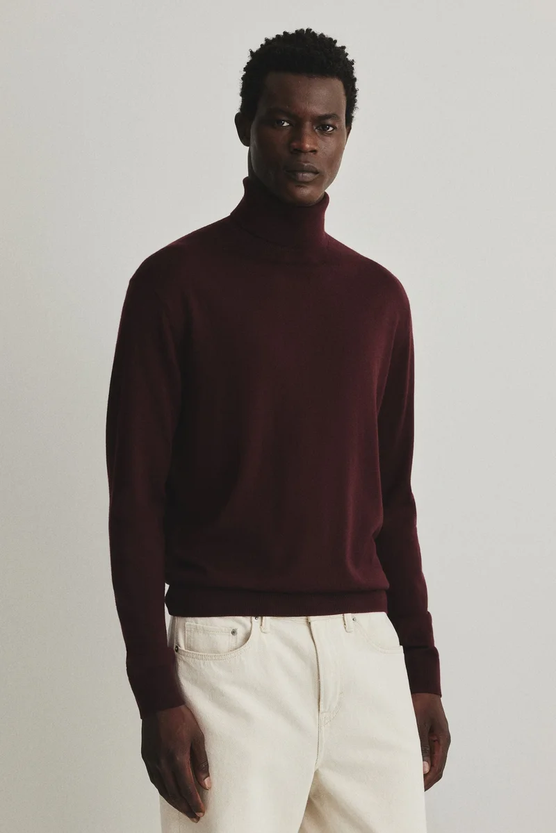 H&M Regular Fit Wool Jumper