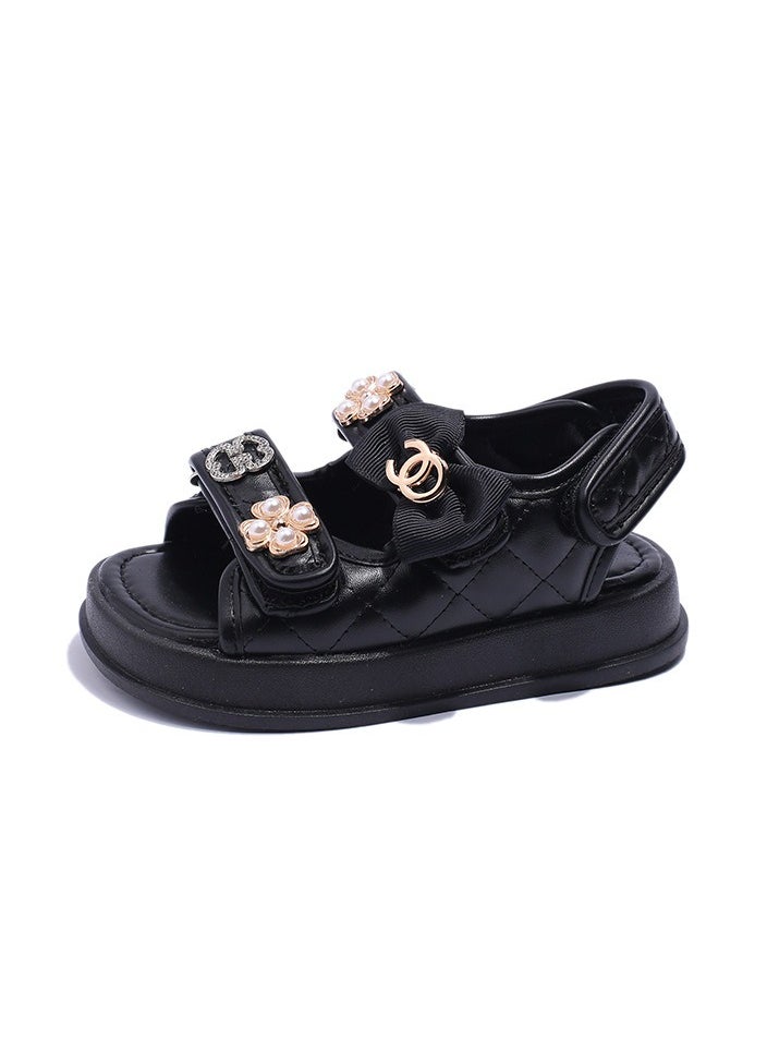 KUYING - New Versatile Children's Sandals - Image 1