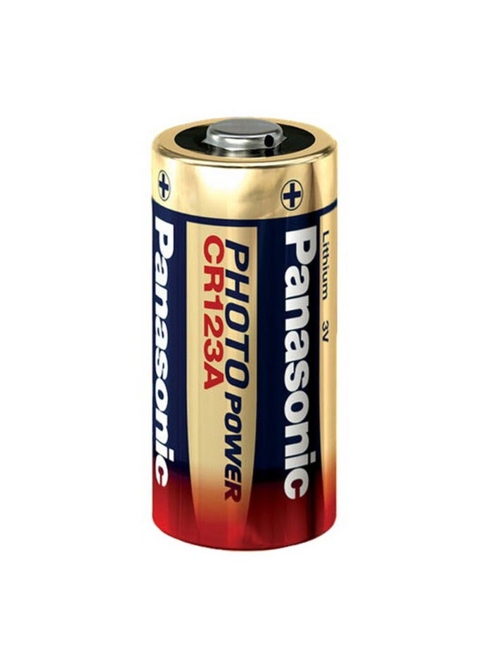 Panasonic CR123A Lithium Battery, 3V Non-Rechargeable Battery - Image 2