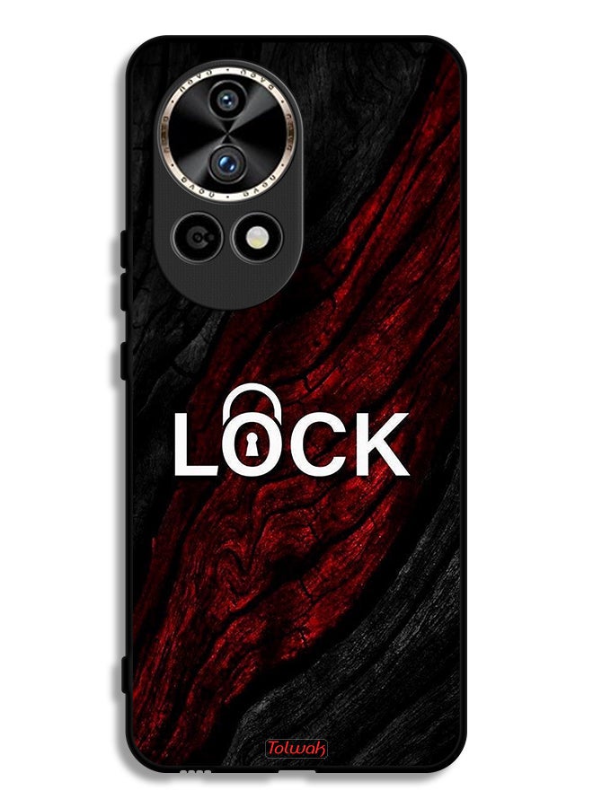 Tolwak Huawei nova 12 Ultra 5G Protective Case Cover Lock - Image 1