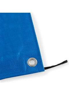 Edoplast 4x8 Meters Blue Size PVC Tarpaulin Ready Made Tent Canopy Waterproof Awning Protective Protection Cover Encapsulated  - Image 2