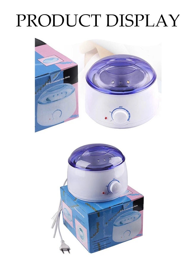 DUNISO جهاز تسخين شمع إزالة الشعر، آلة ذوبان الشمع السريعة، مواد آمنة، آلة شمع إزالة الشعر، أدوات إزالة الشعر - يمكن استخدامها لإزالة الشعر وعلاج الشمع، جهاز تسخين الشمع، آلة الشمع الساخن، آلة ذوبان الشمع، جهاز تسخين حبوب الشمع الجمالية - Image 4