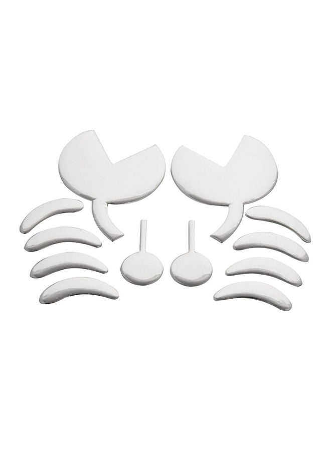 نيبمينينت ملصق تزيين السيارة بشعار ذي تصميم سلطعون ثلاثي الأبعاد