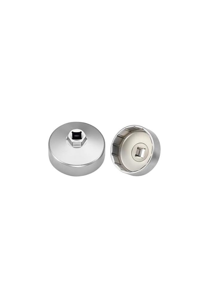 JTC Unibody Oil Filter Socket, 15-Point, 89mm Diameter, Professional Grade Tool