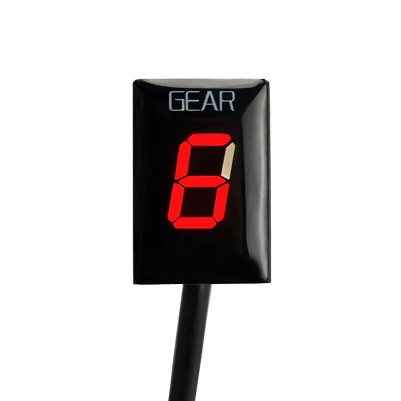 Yurefax Digital Gear Indicator for Ducati Motorcycles - Image 1